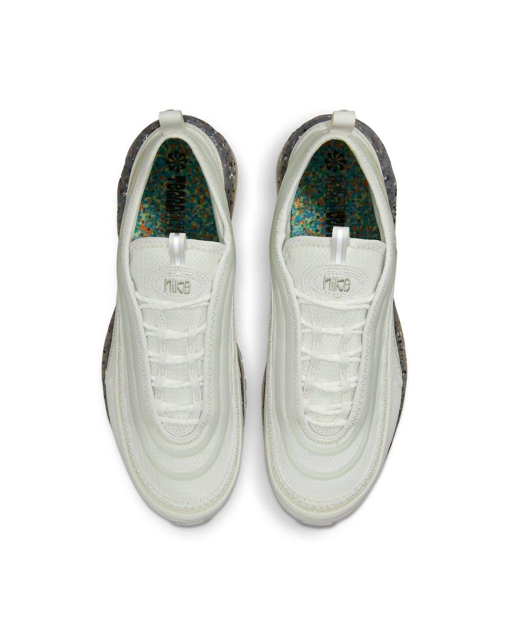 Nike White Air Max Terrascape 97 Light Iron Ore' for men