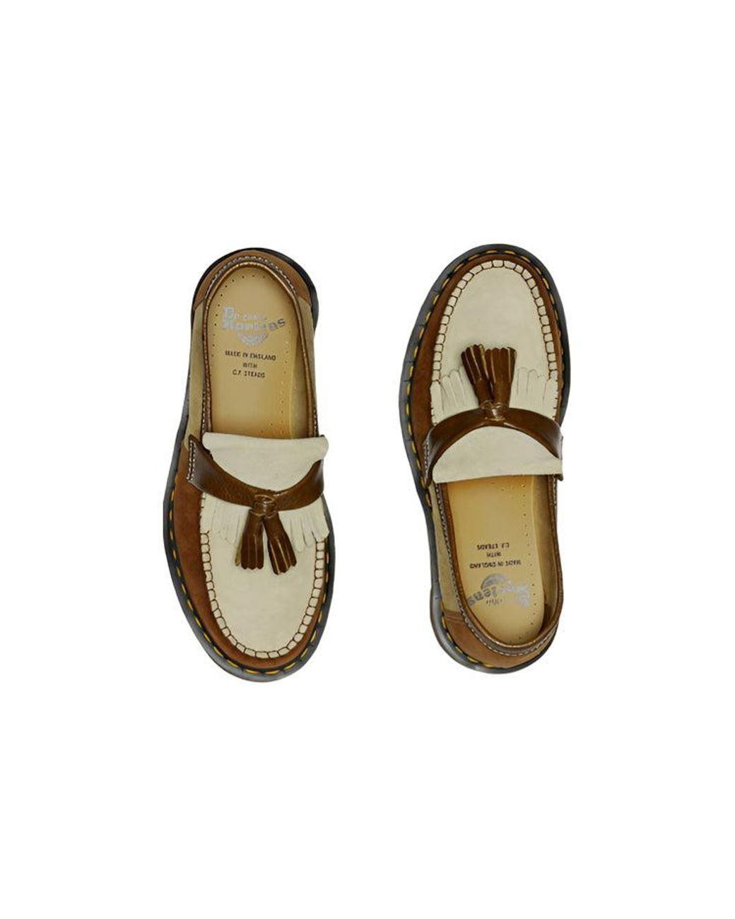 Dr. Martens Brown Adrian Made for men