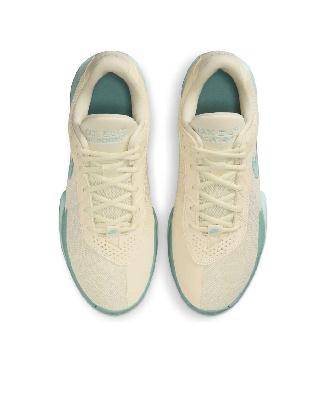Nike Blue Air Zoom Gt Cut Academy 'Coconut Milk Jade Ice' for men