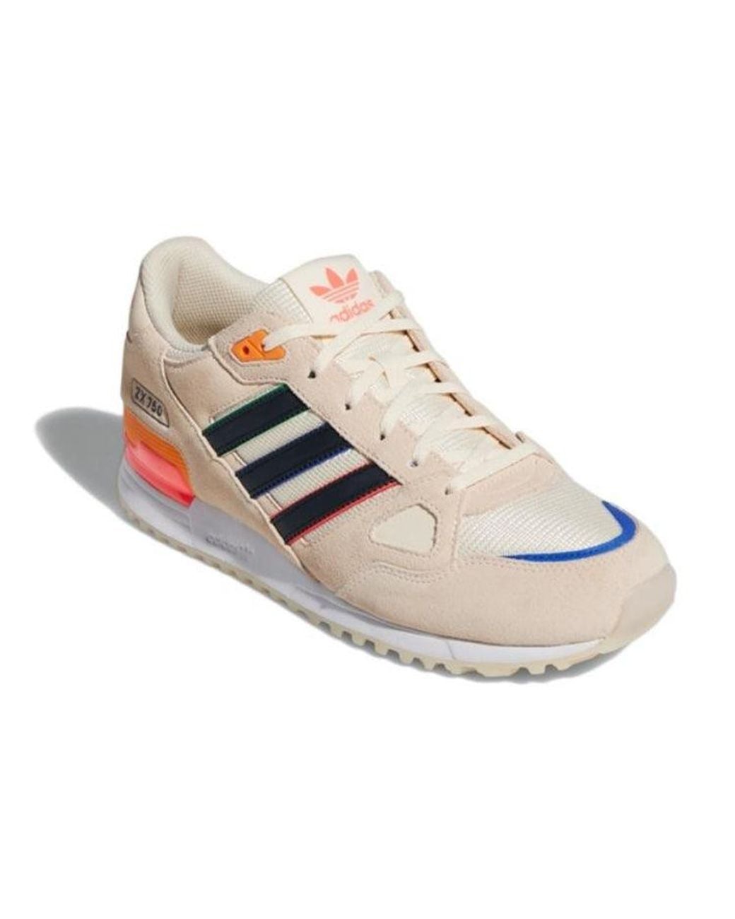 adidas gazelle silver green womens Adidas Originals ZX 750 Black main image 1