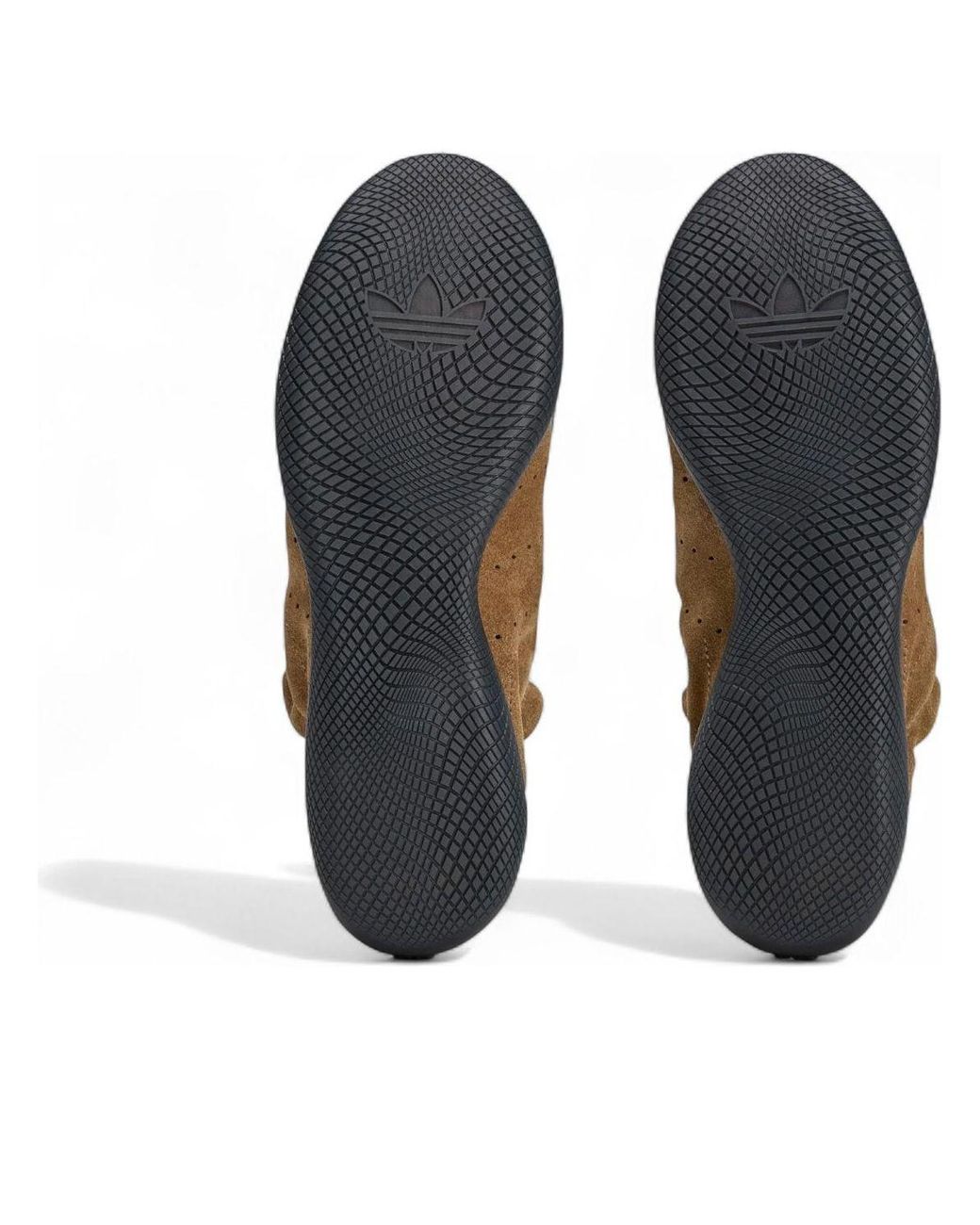 Adidas Brown Wb Karintha Lo Pro Suede for men