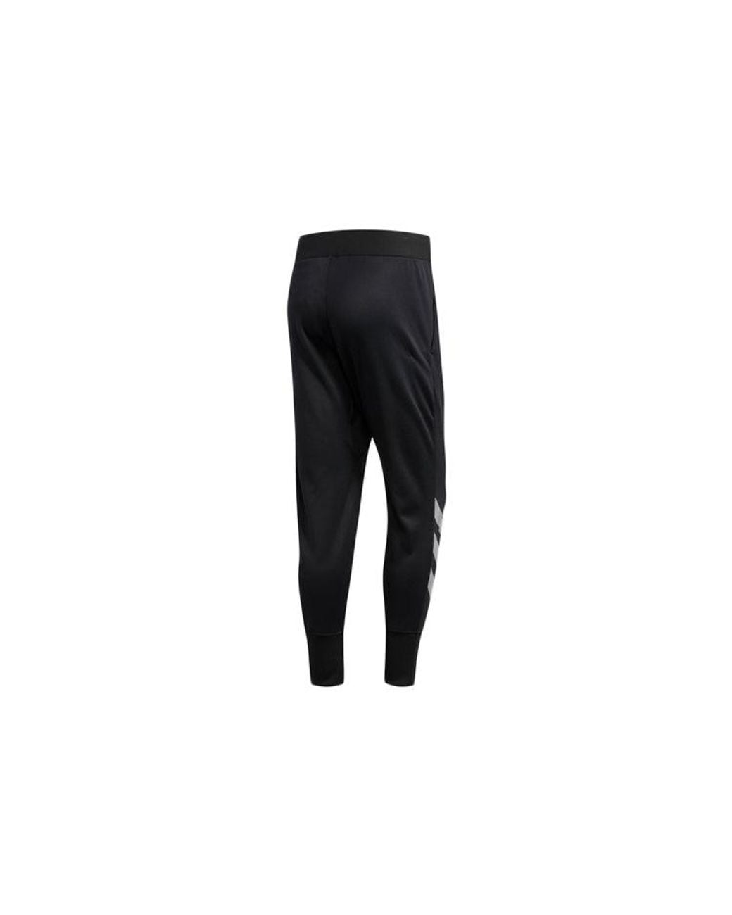 Adidas Black Act Side Stripe Printing Sports Long Pants for men