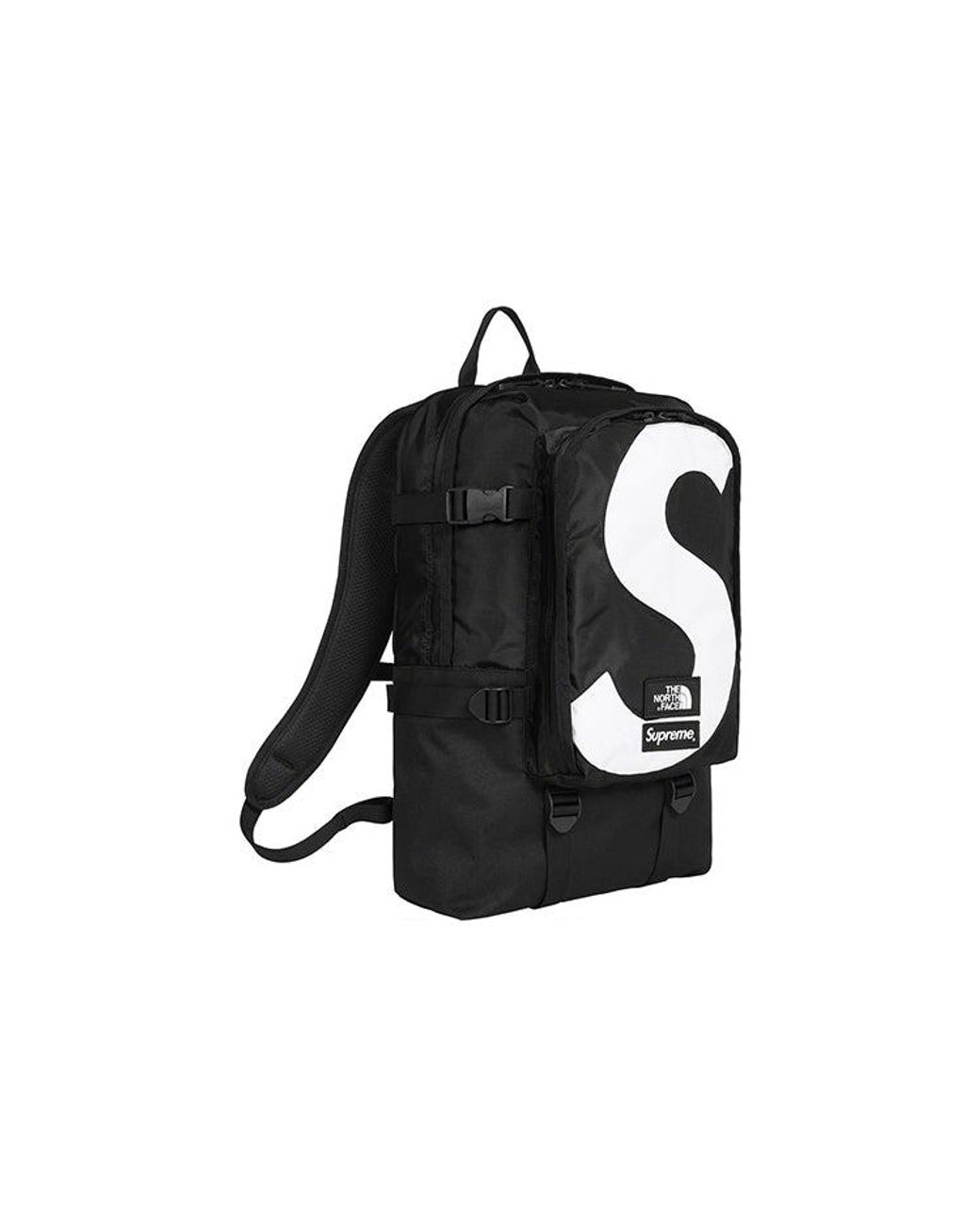 Supreme X The North Face Logo Backpack in Black for Men | Lyst UK