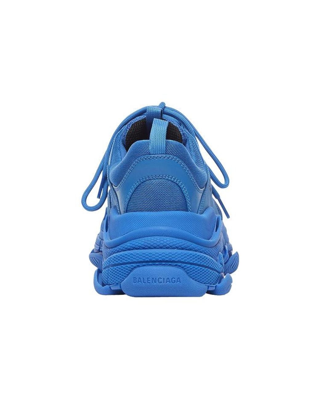 Balenciaga Blue Triple S Sneaker for men