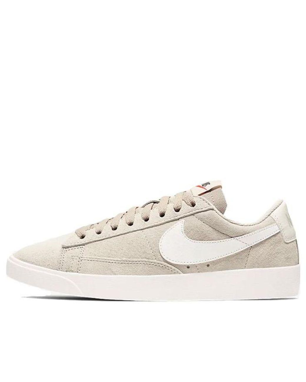 Nike White (Wmns) Blazer Low Sd 'Desert Sand'