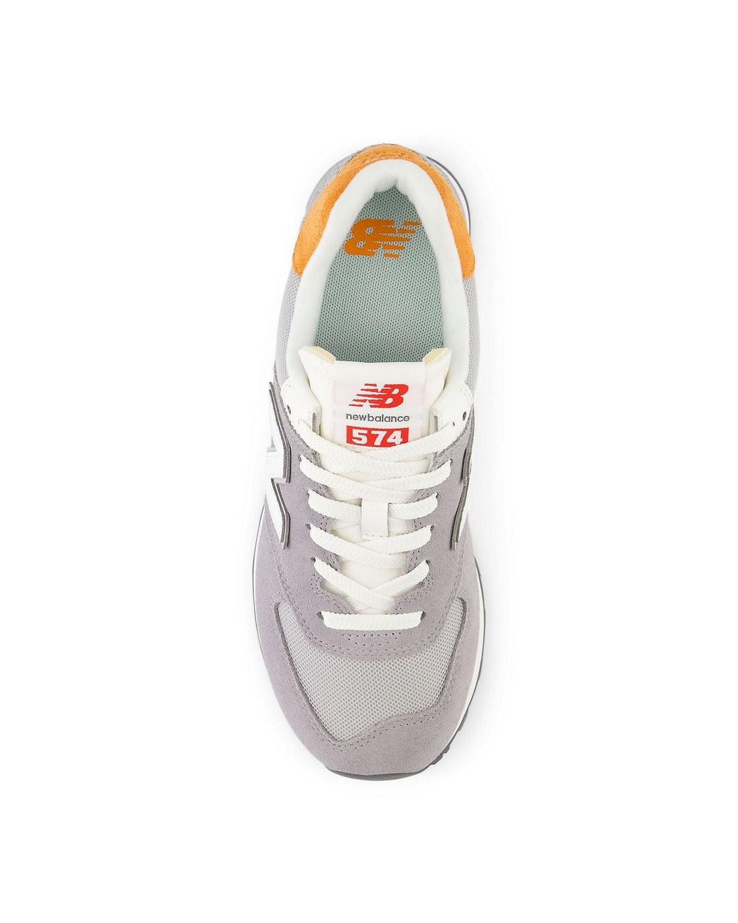New Balance White (Wmns) 574