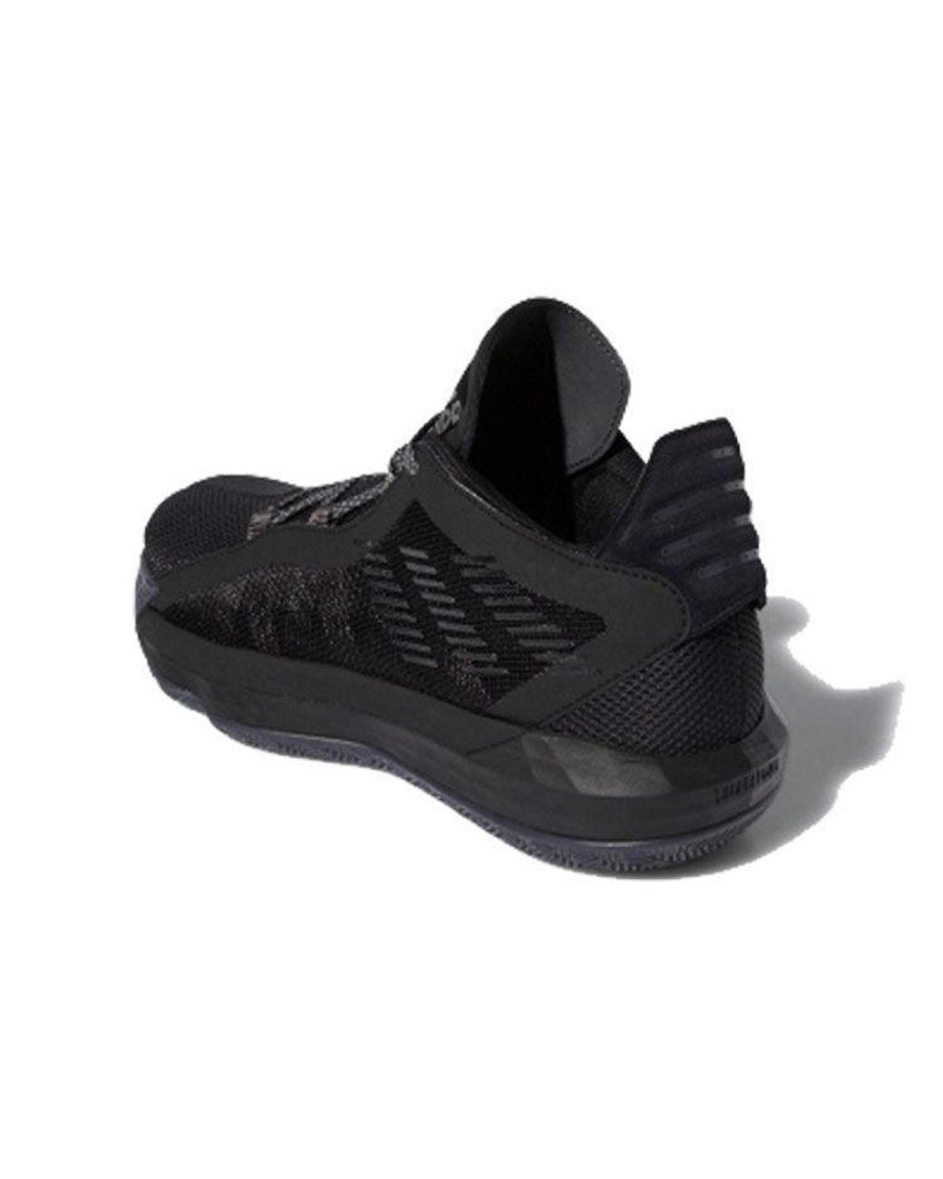 Adidas Black Dame 6 Gca 'Lights Out' for men