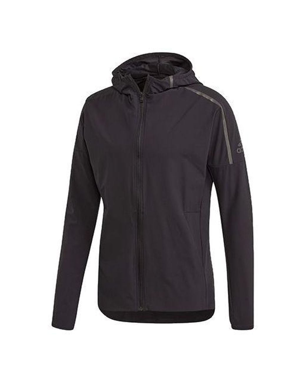 Adidas Blue Z.N.E. Jacket Running Sports Hooded Jacket for men