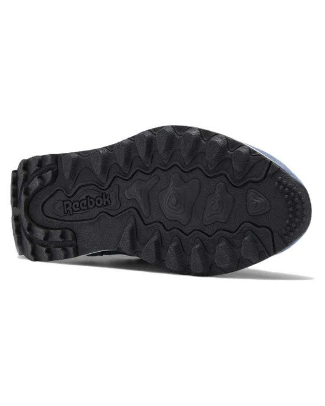 Reebok Black Classic Leather Winterized Heritage Running Shoe for men