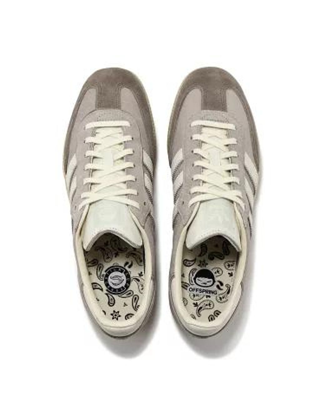 Adidas Gray X Offspring Samba 'Consortium Cup' for men
