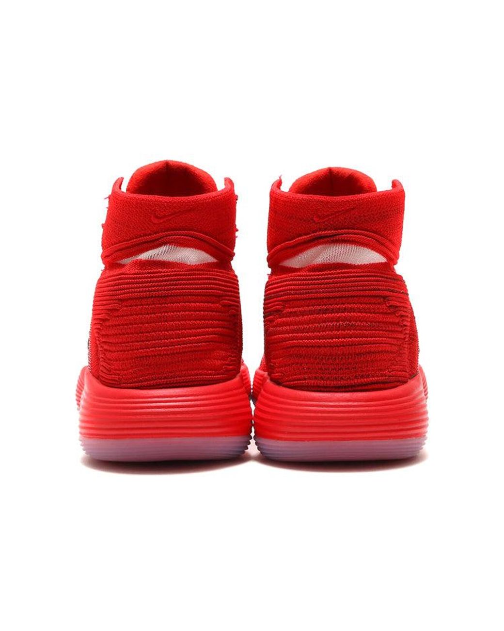 Nike Red Hyperdunk 2017 Flyknit 'University' for men