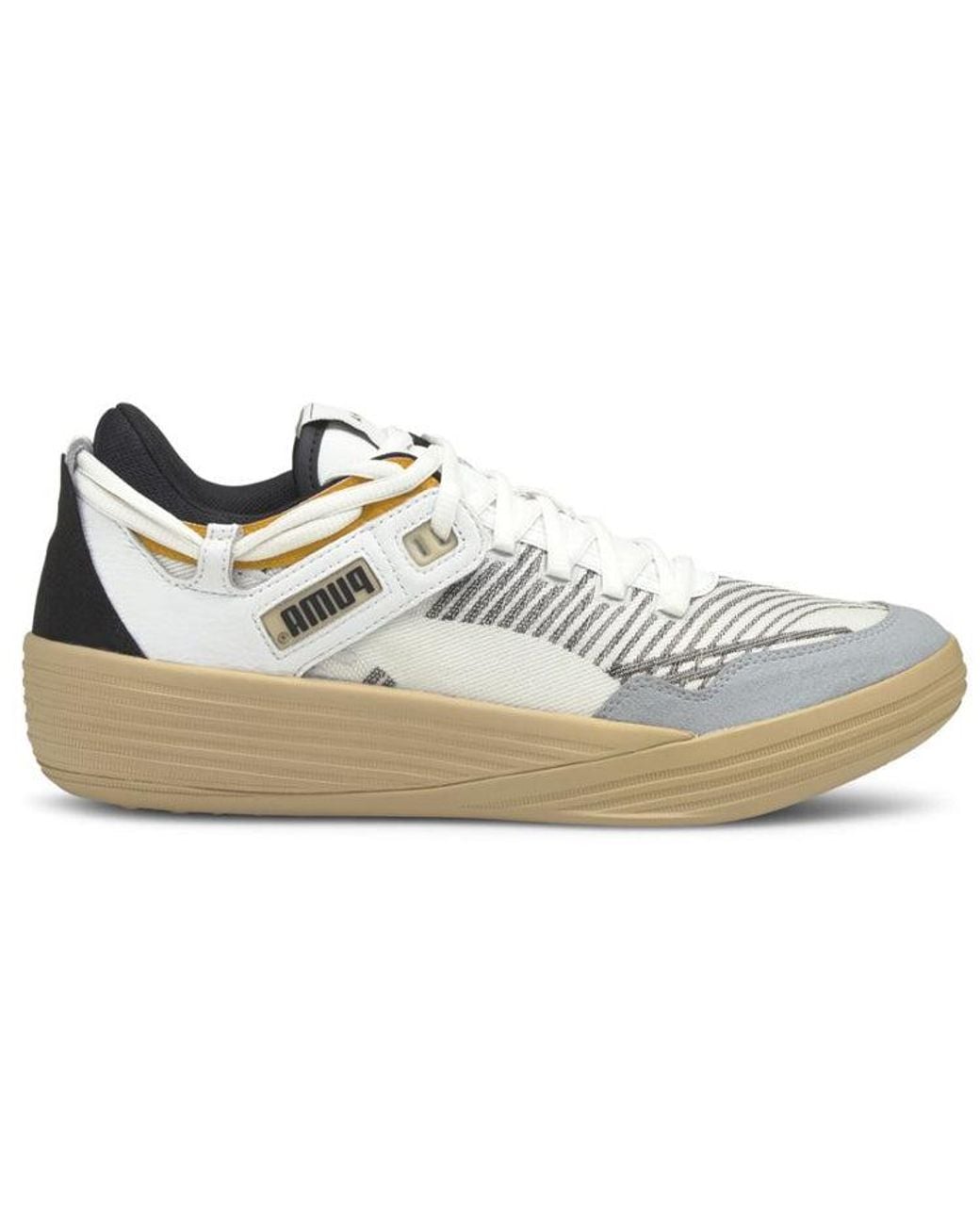 PUMA White Rhude X Clyde All-Pro Kuzma for men