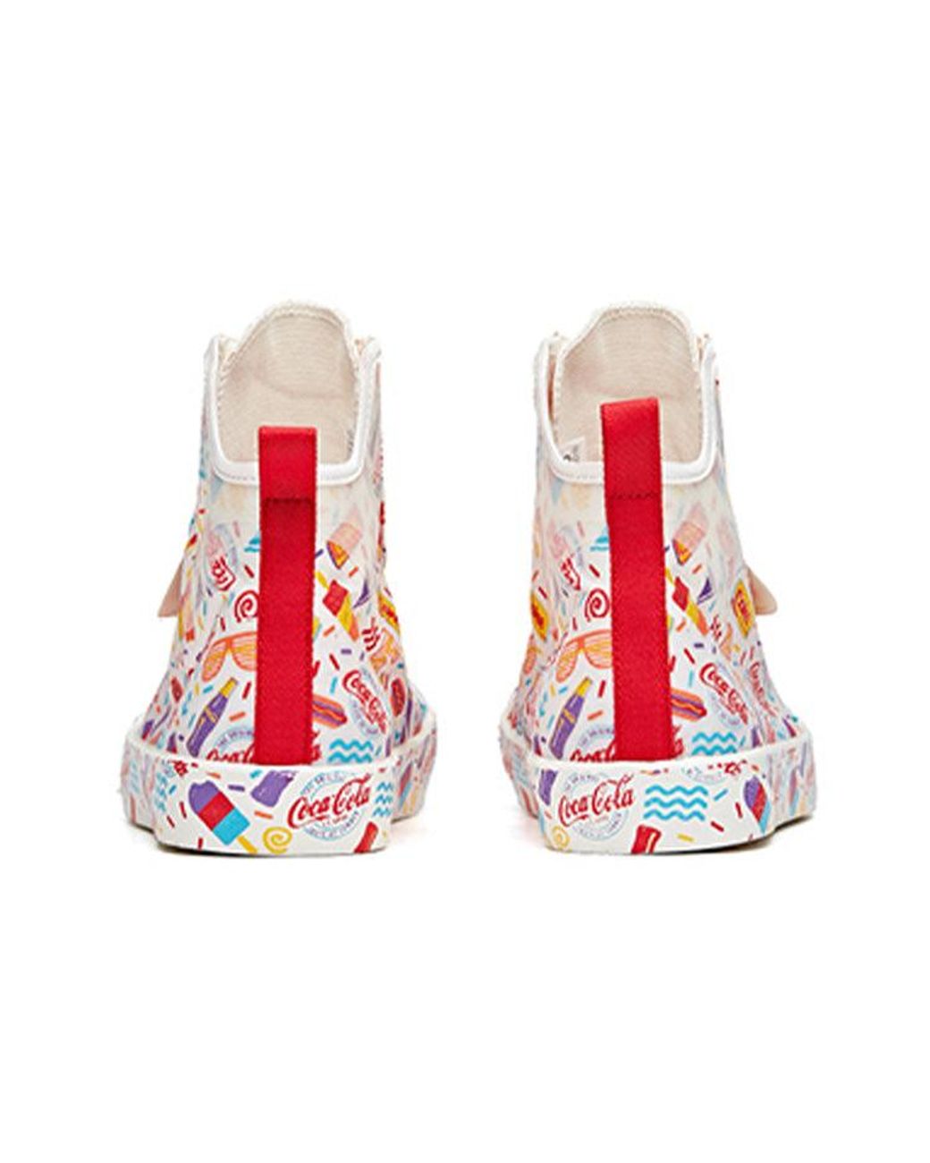 Anta White (Wmns) X Coca Cola Canvas Multi-Color'