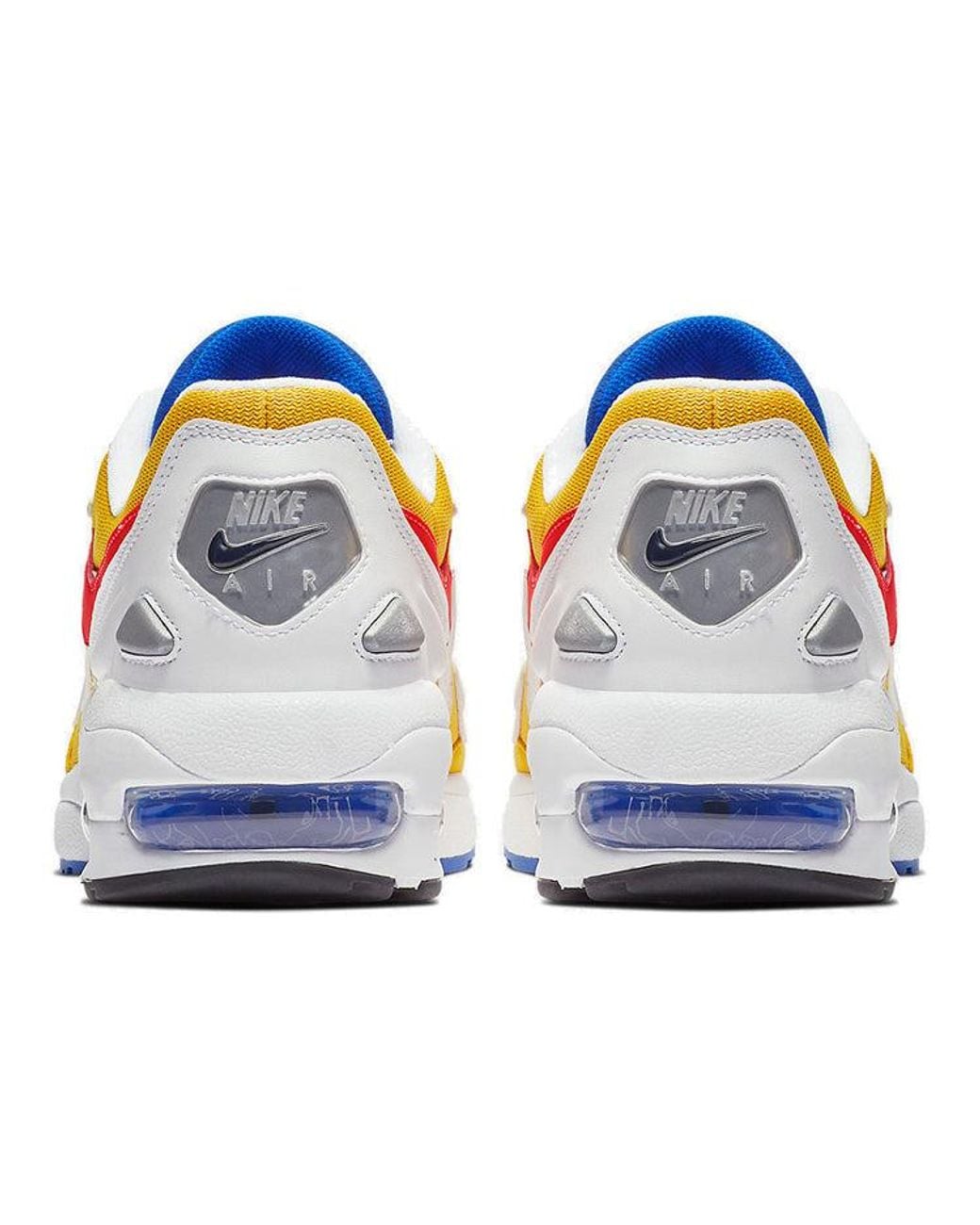 Nike Blue Air Max 2 Light 'University' for men