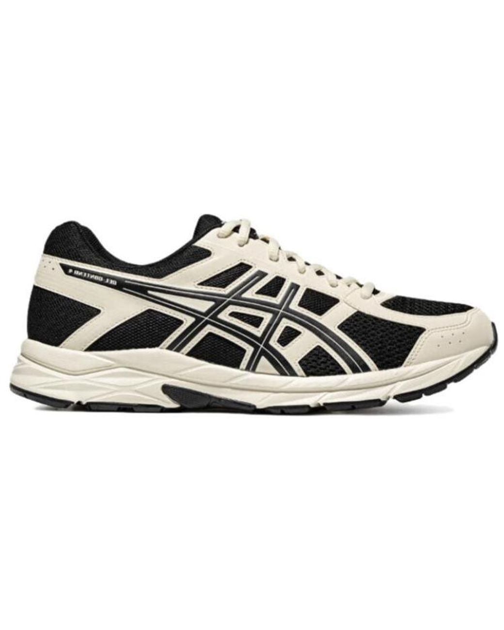 Asics Black Gel-Contend 4 'Cream' for men