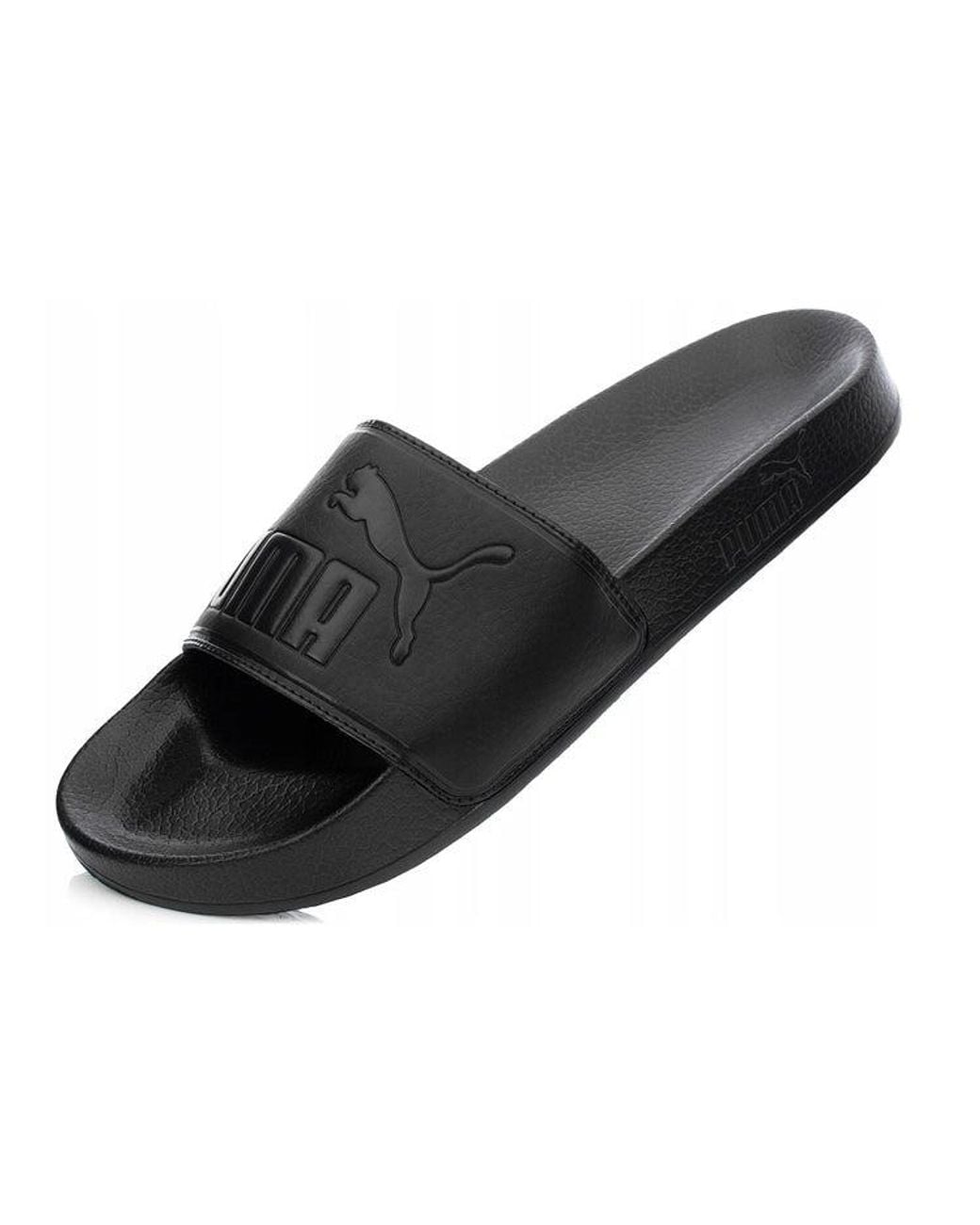 PUMA Black Leadcat Slide Shoe