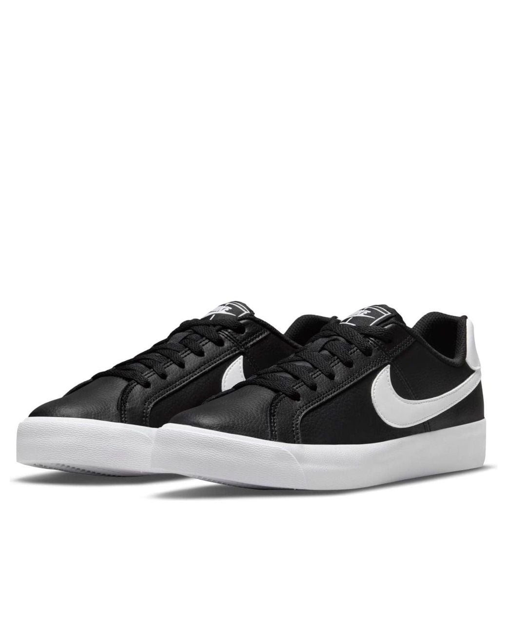 Nike Black (Wmns) Court Royale Ac