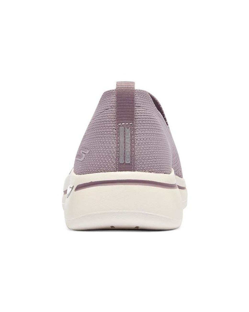 Skechers Pink (Wmns) Go Walk Arch Fit Slip On 'Taupe'