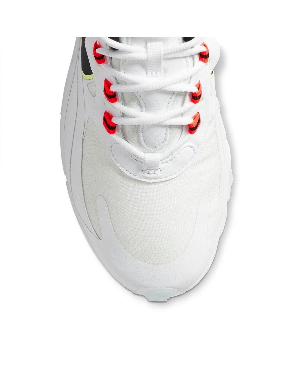 Nike White (Wmns) Air Max 270 React Crimson'