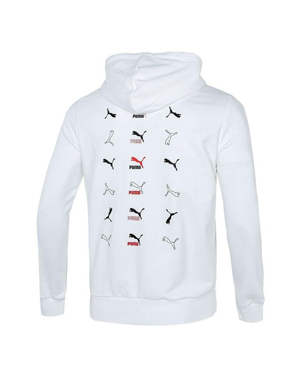 PUMA Blue Classics Tech Full Zip Hoodie for men