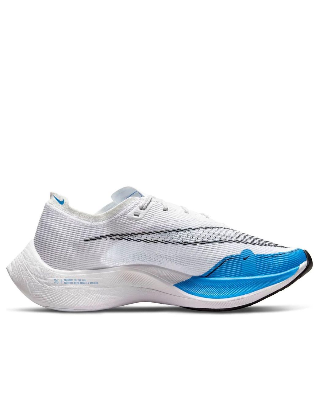 Nike Blue Zoomx Vaporfly Next% 2 Photo' for men