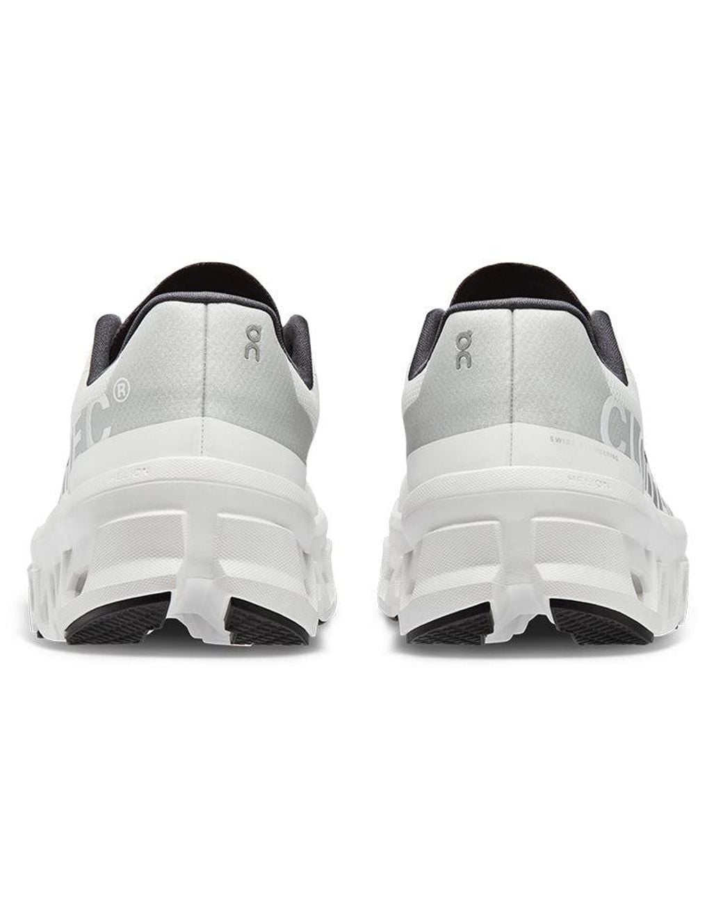 On Shoes Gray (Wmns) Cloudmonster 'Undyed'