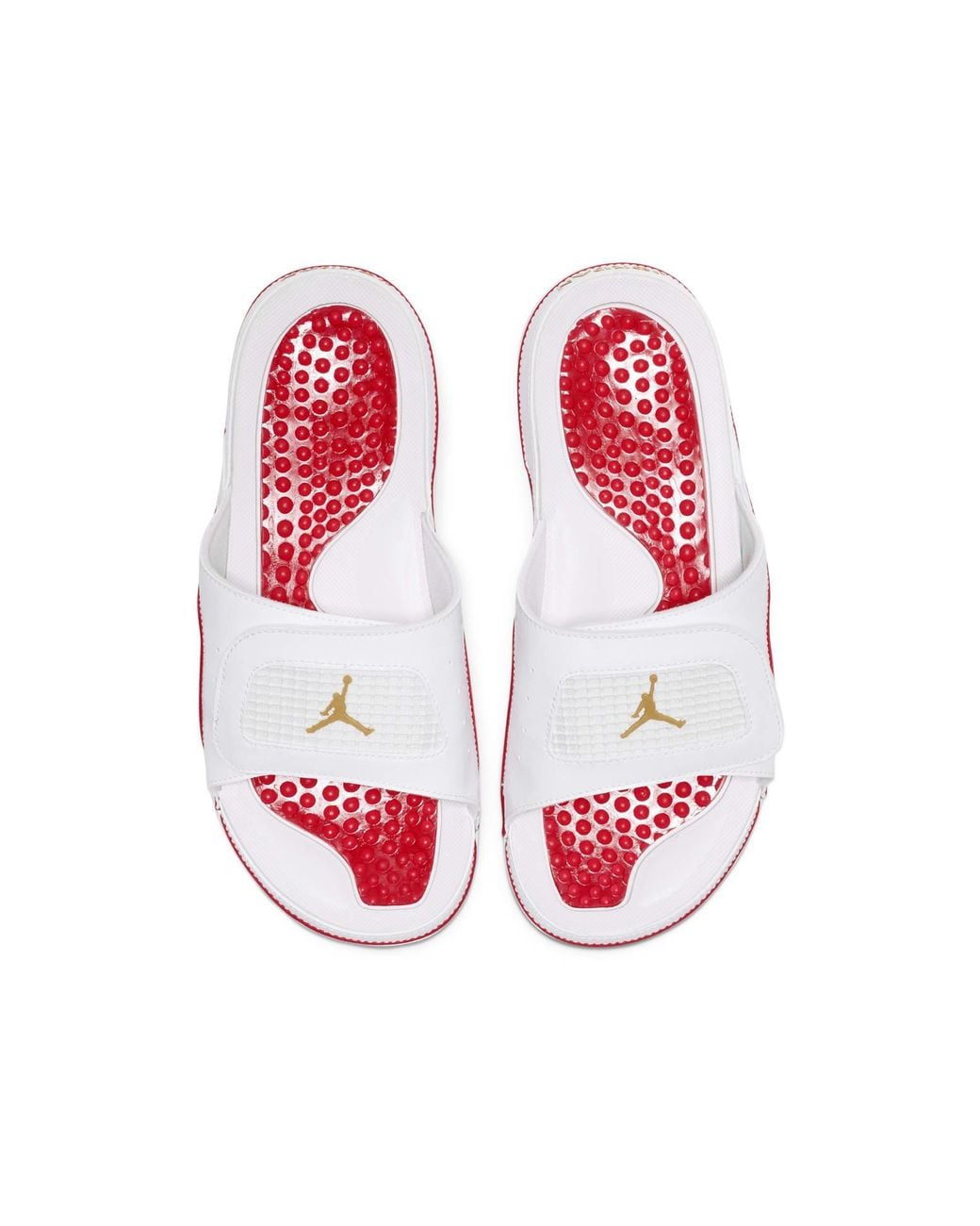 Nike White Hydro 4 Retro 'University Metallic' for men