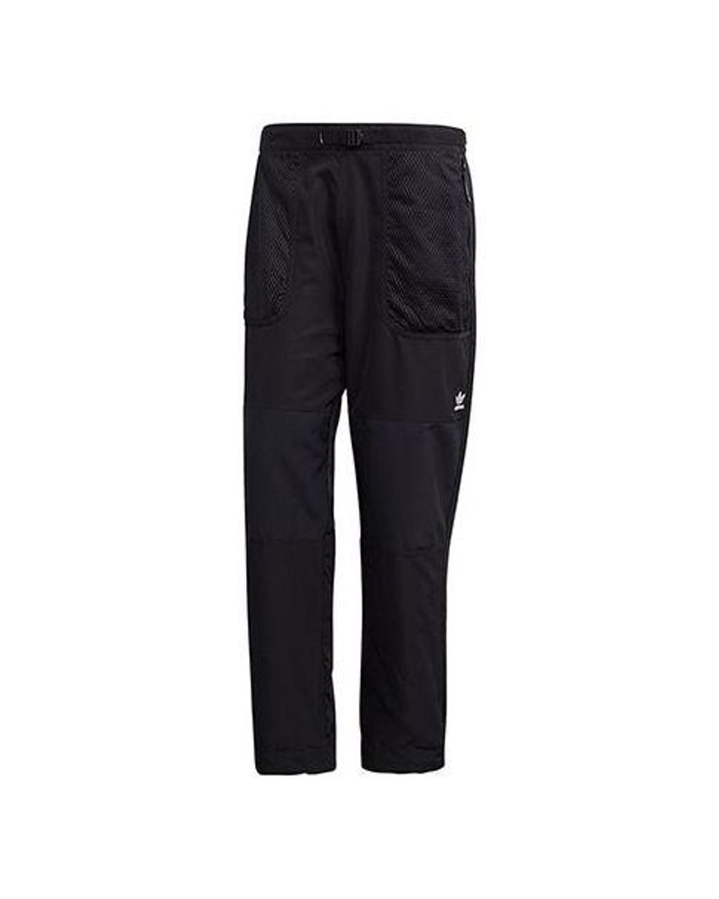 Adidas Black Originals Cargo Pants Sports Long Pant for men