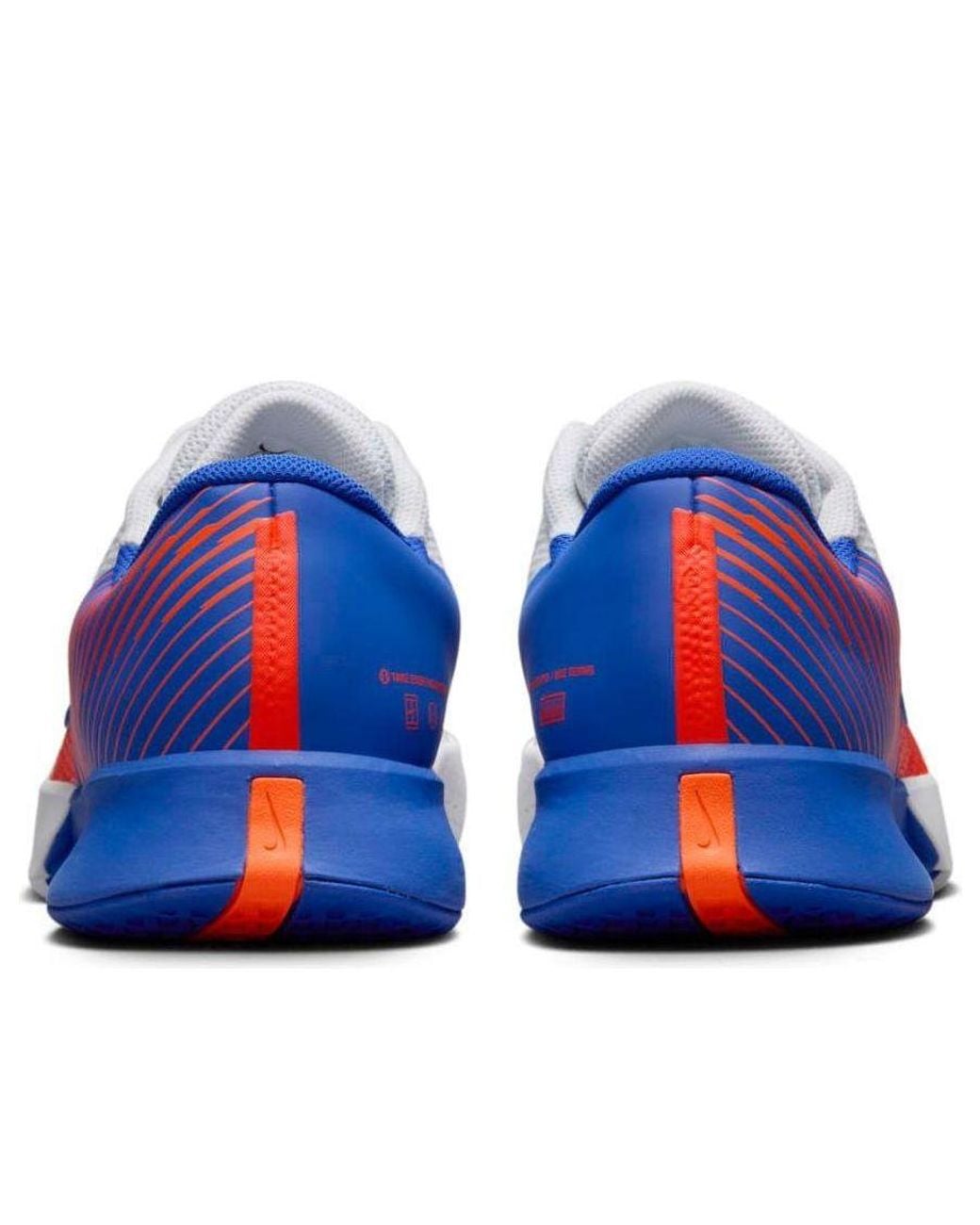 Nike Blue Court Air Zoom Vapor Pro 2 Hc Hyper Royal Hyper Crimson' for men