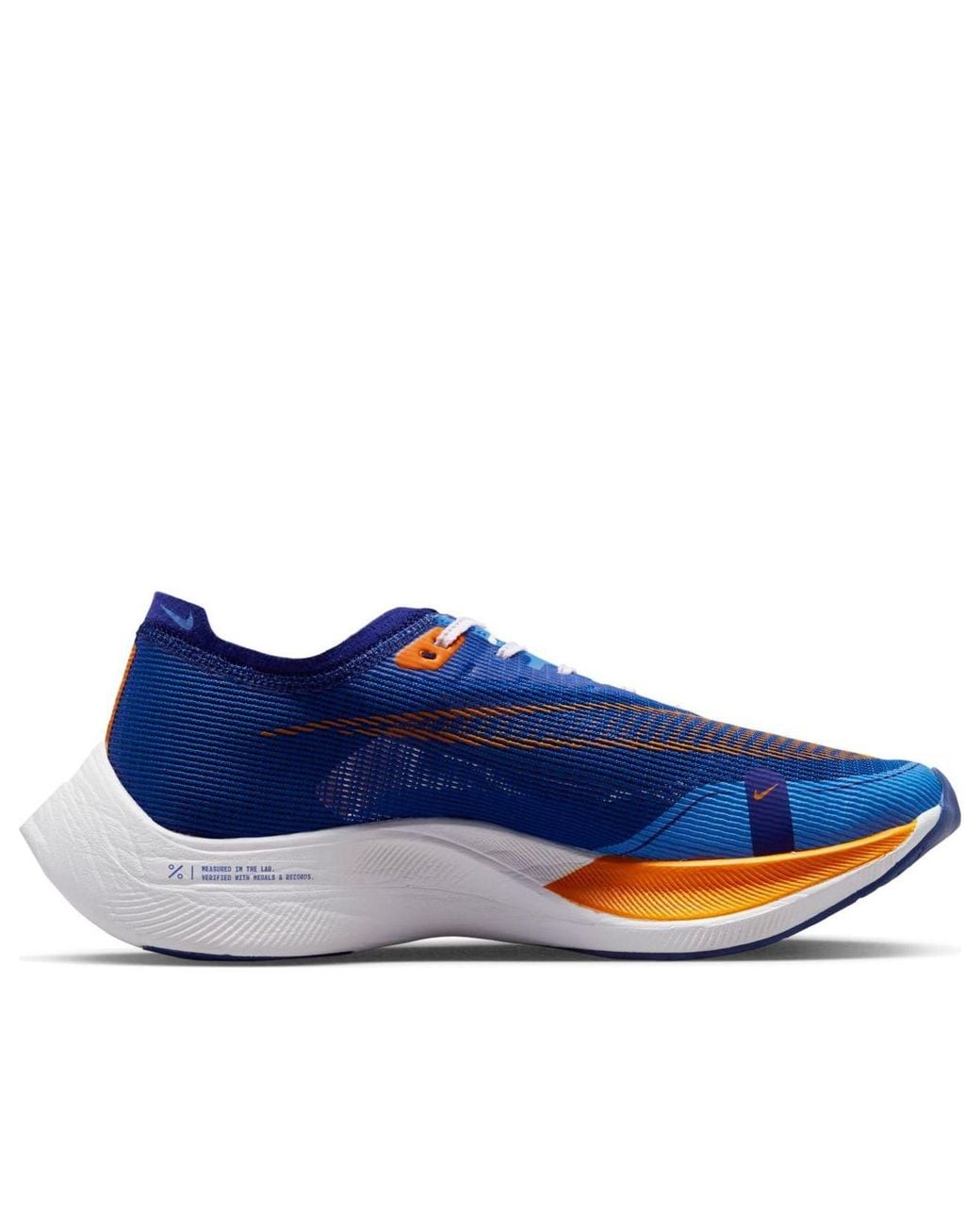 Nike Blue Zoomx Vaporfly Next% 2 'Game Royal Vivid' for men