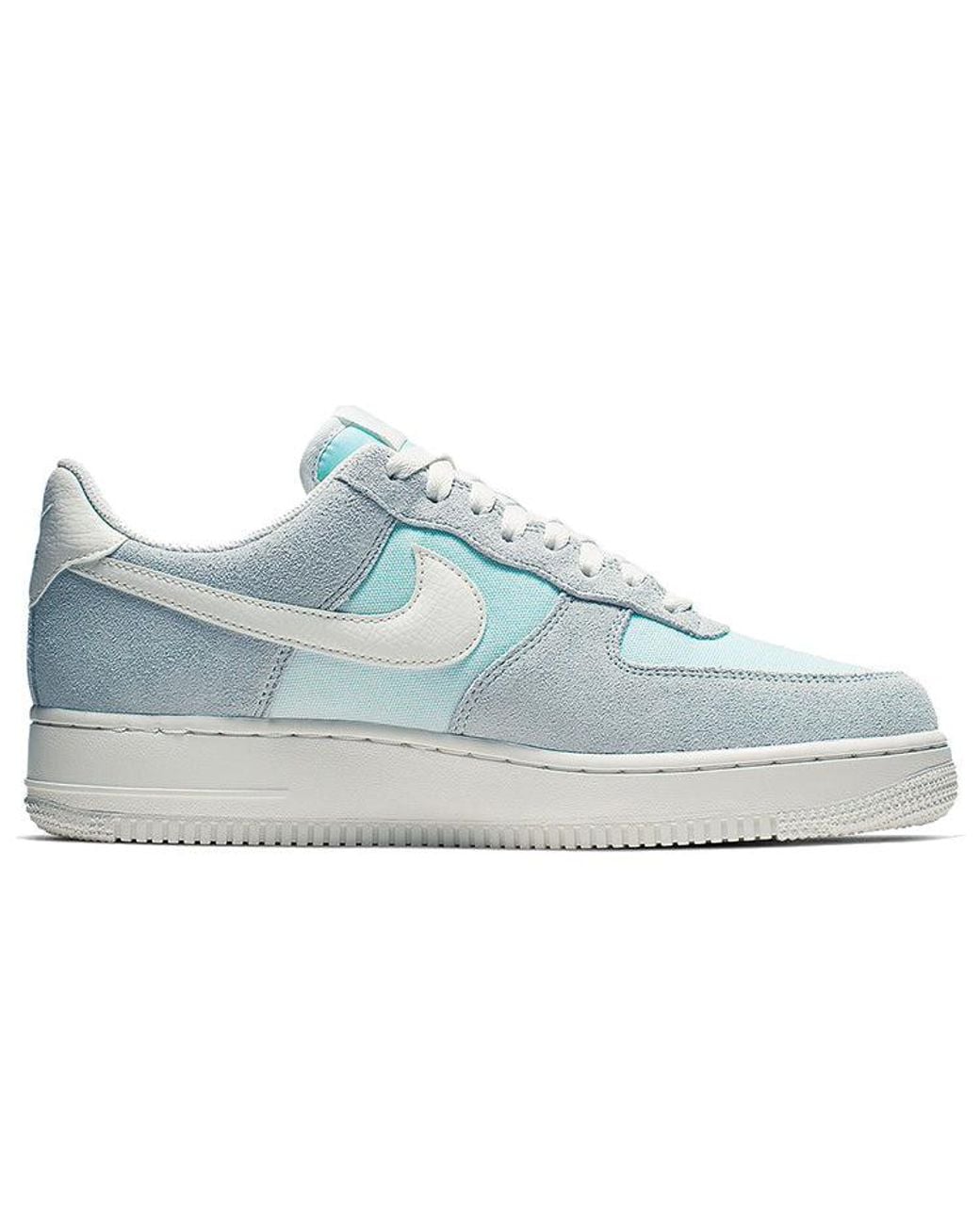 Nike Blue Air Force 1 Low '07 'Ghost Aqua' for men