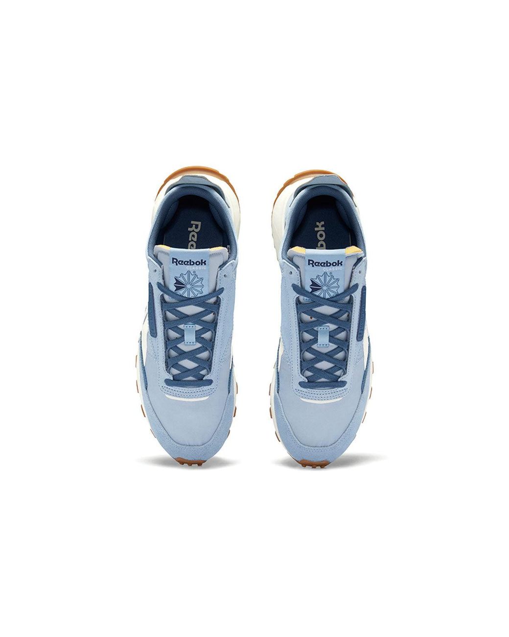 Reebok Blue Classic Leather Legacy 'Brave' for men
