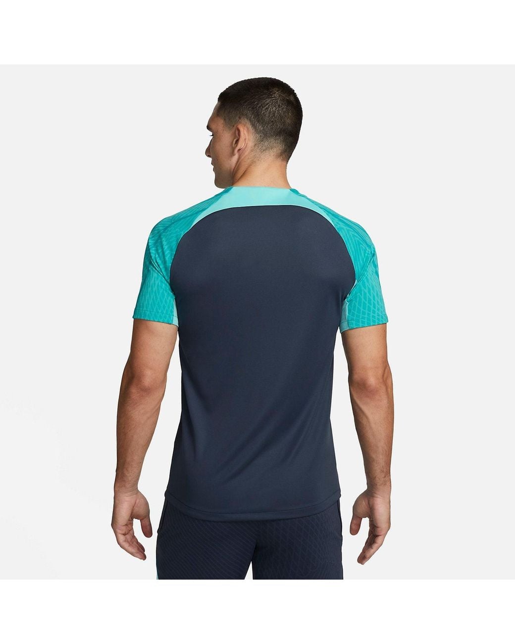 Nike Blue Fc Barcelona 23-24 Strike Training Jerseys for men