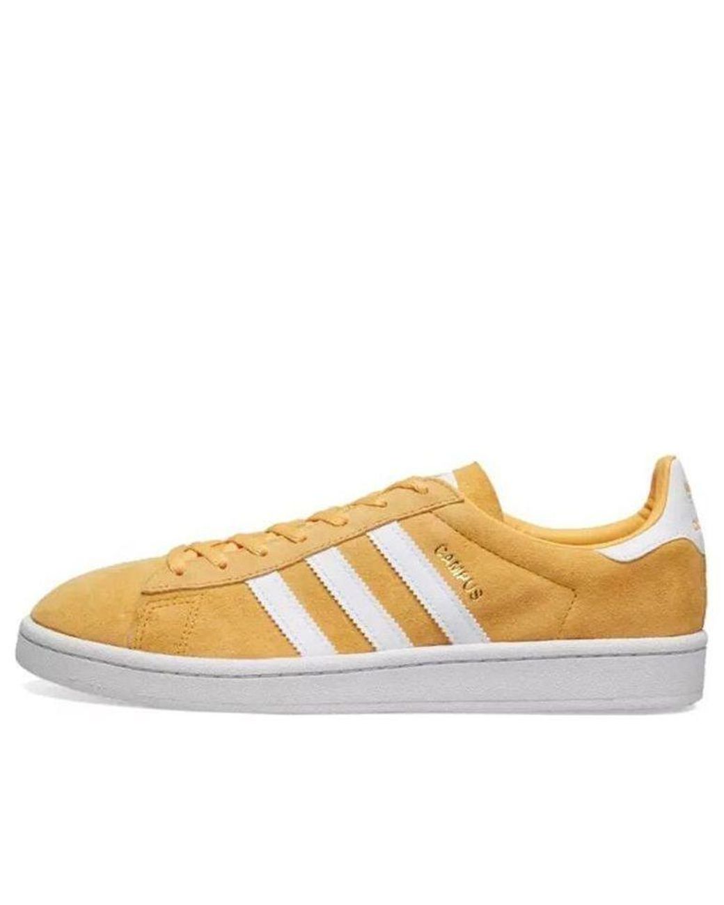 Adidas Orange (Wmns) Campus 'Chalk'