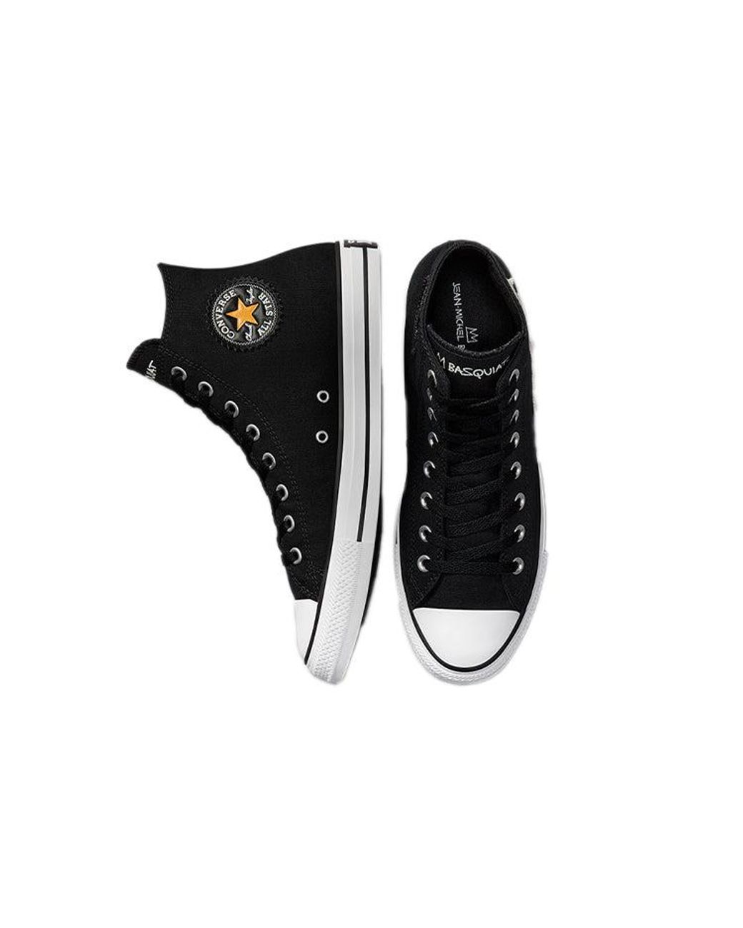 Converse Black Jean-Michel Basquiat X Chuck Taylor All Star High 'Pez Dispenser' for men