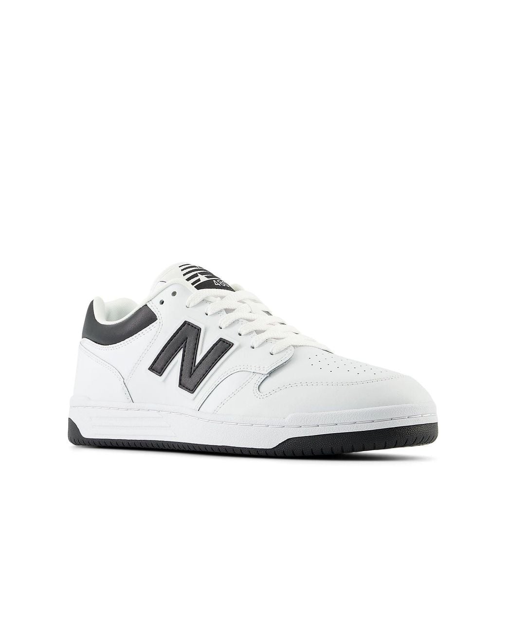 New Balance White 480 Shoes for men