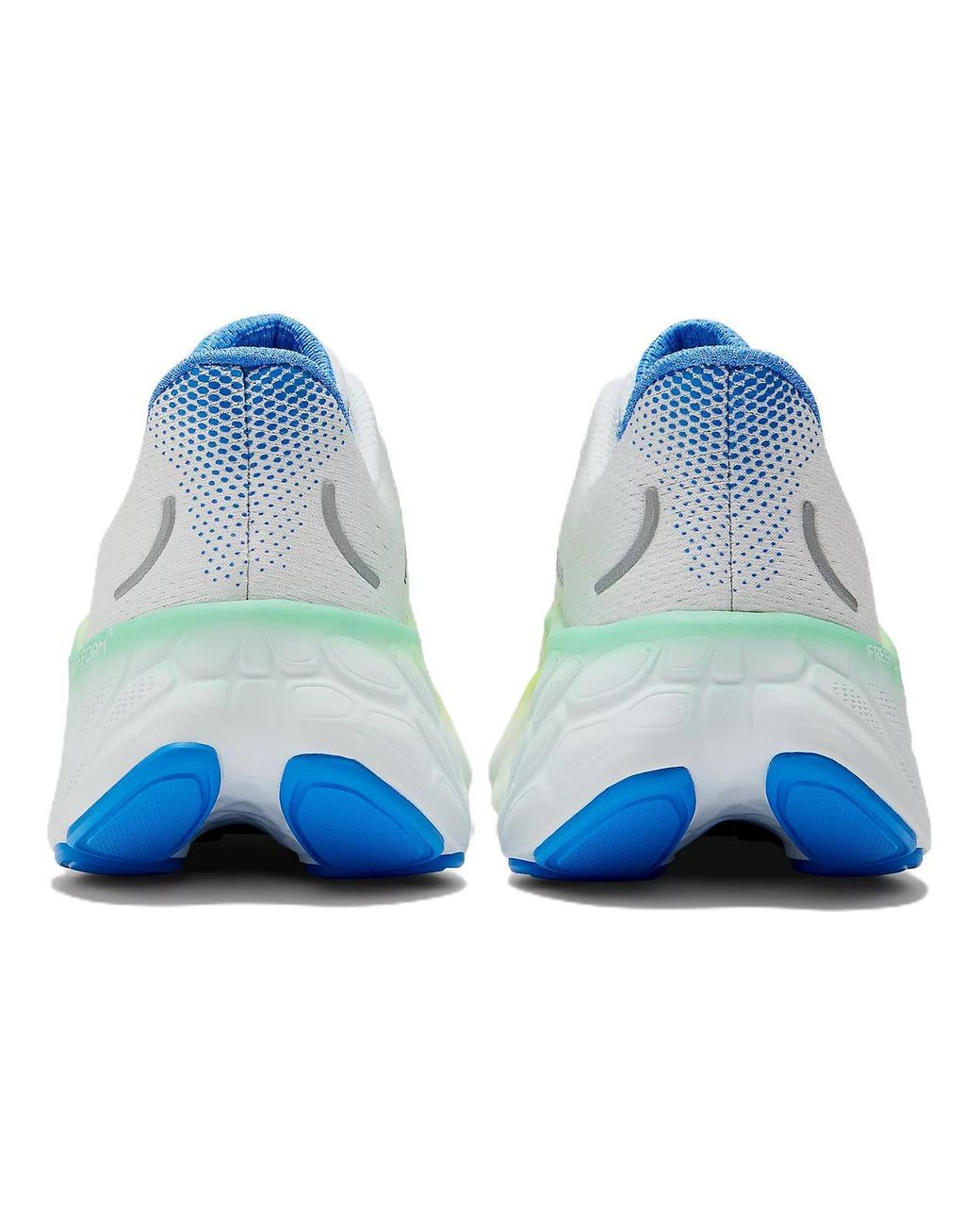 New Balance White Fresh Foam X More V4 Running Shoe
