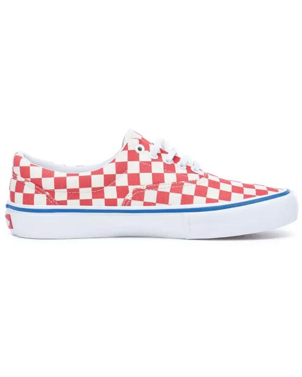 Vans Red Era Pro 'Checkerboard Rococco' for men
