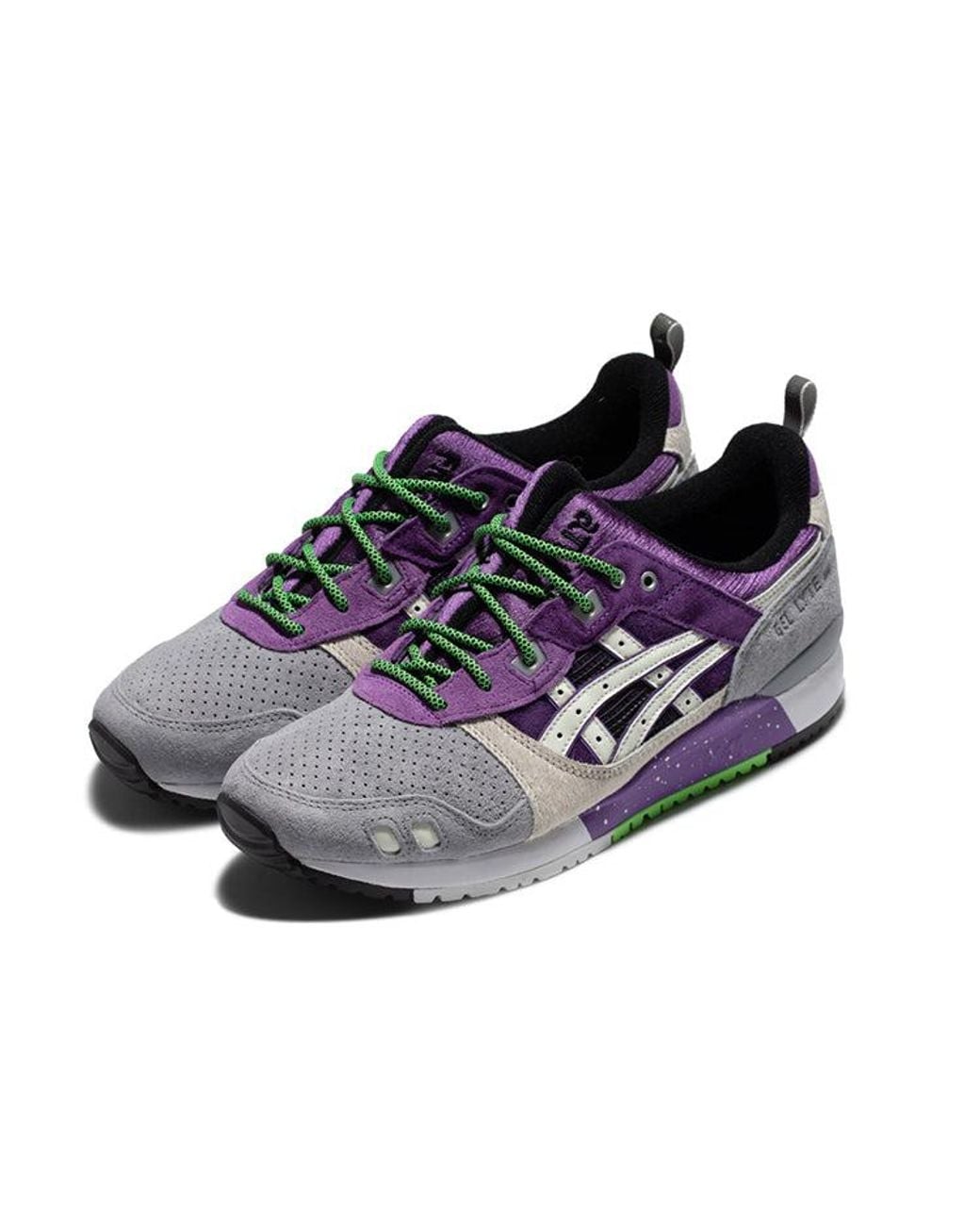 Asics Purple X Atmos X Sneaker Freaker Gel-Lyte 3 'Alley Cats' for men