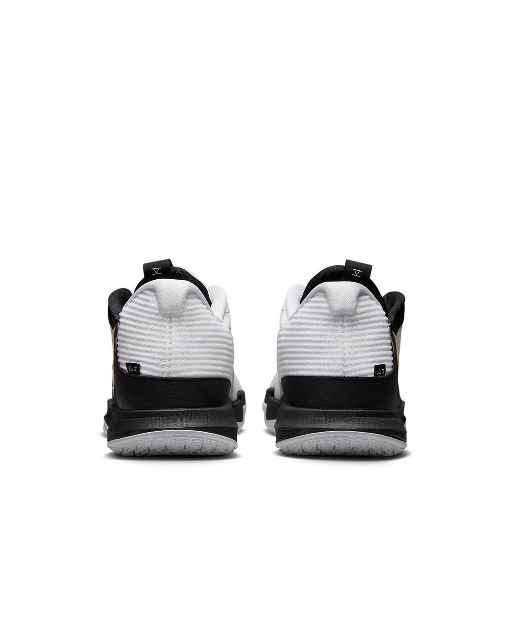 Nike Black Kyrie Low 5 Ep Metallic' for men