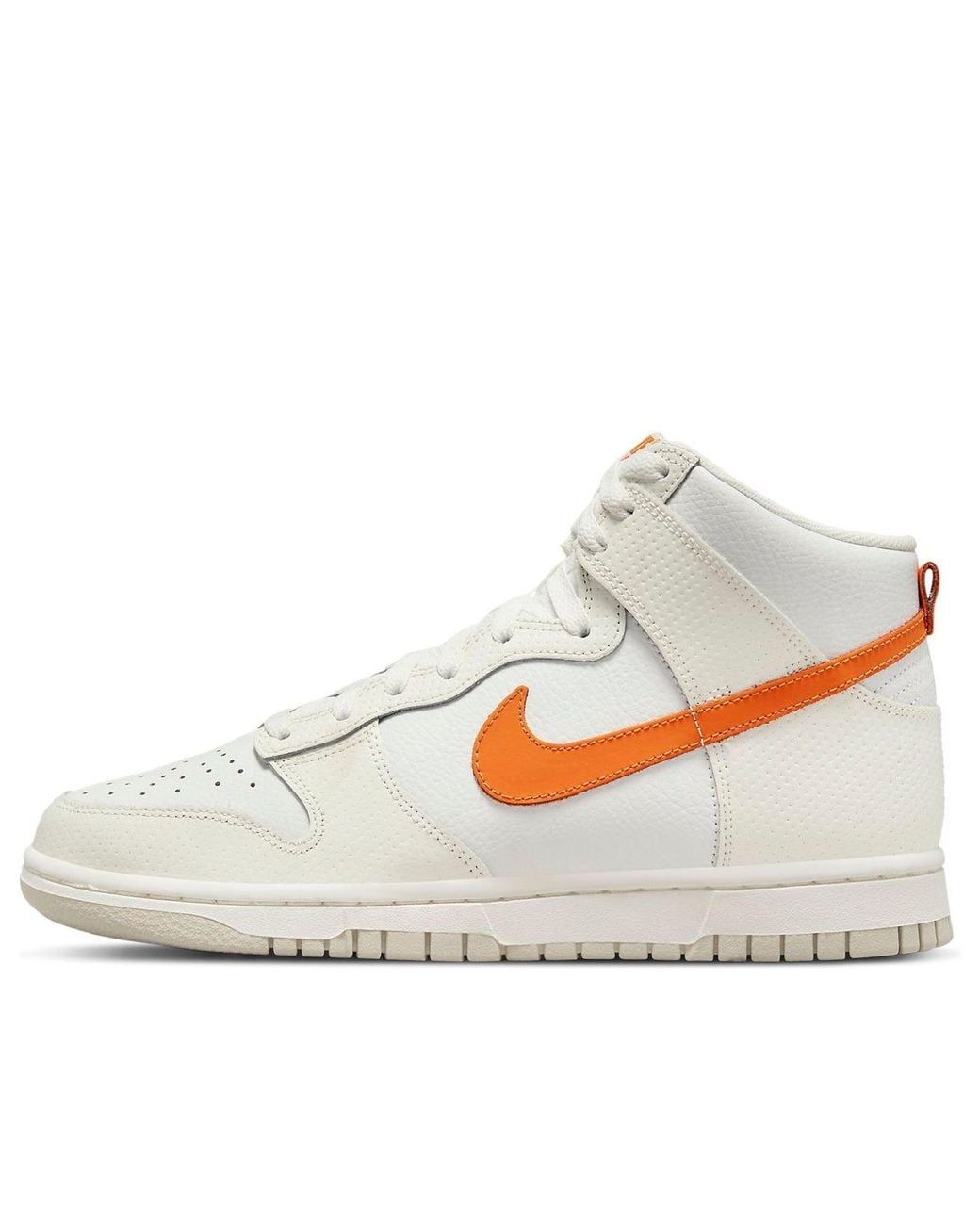 Nike White (Wmns) Dunk High Magma'