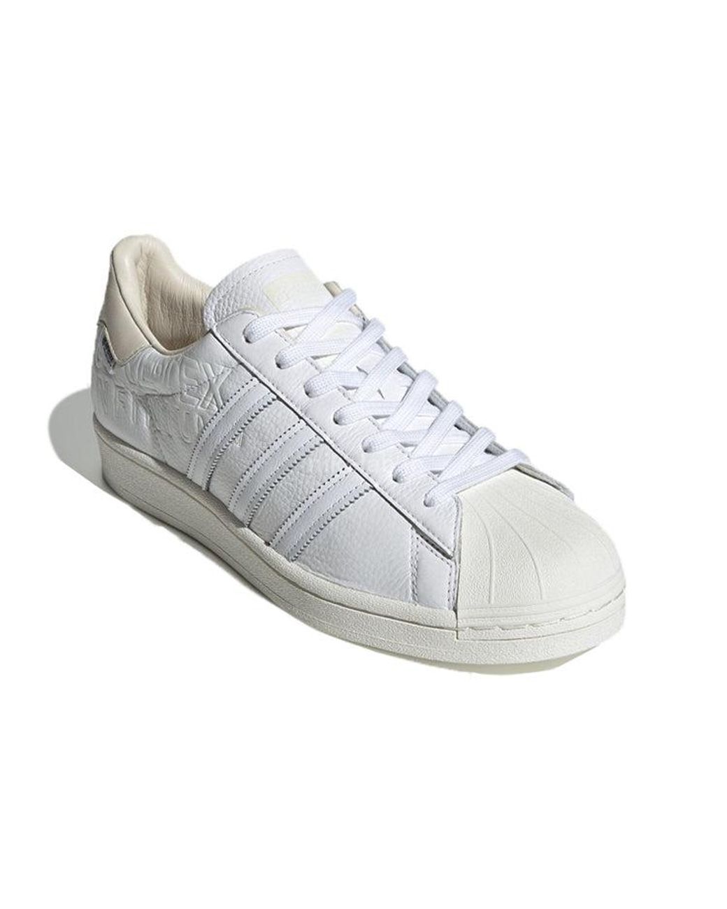 Adidas White Superstar Gore-Tex 'Infinium' for men