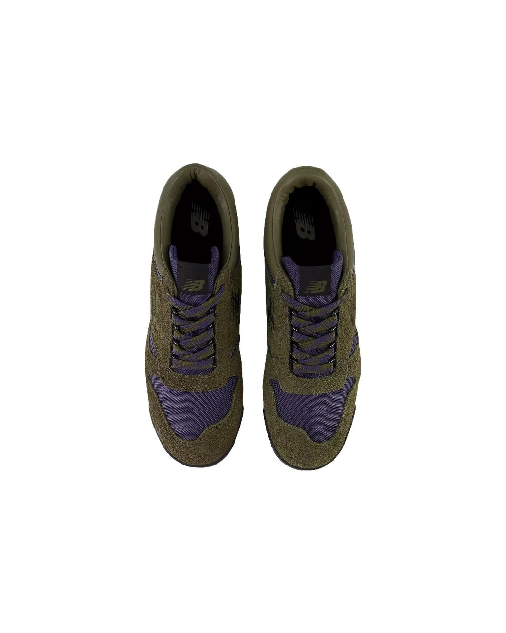 New Balance Black Rainier Low 'Dark Moss' for men