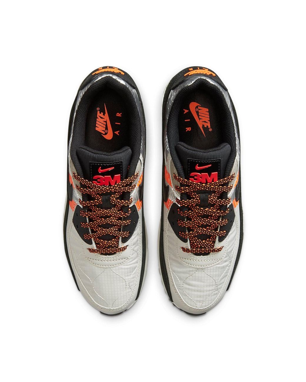 Nike Black 3M X Air Max 90 'Light Bone' for men