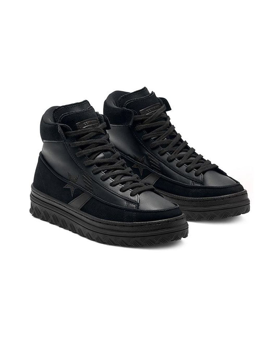Converse Black Pro Leather X2 High Ice for men