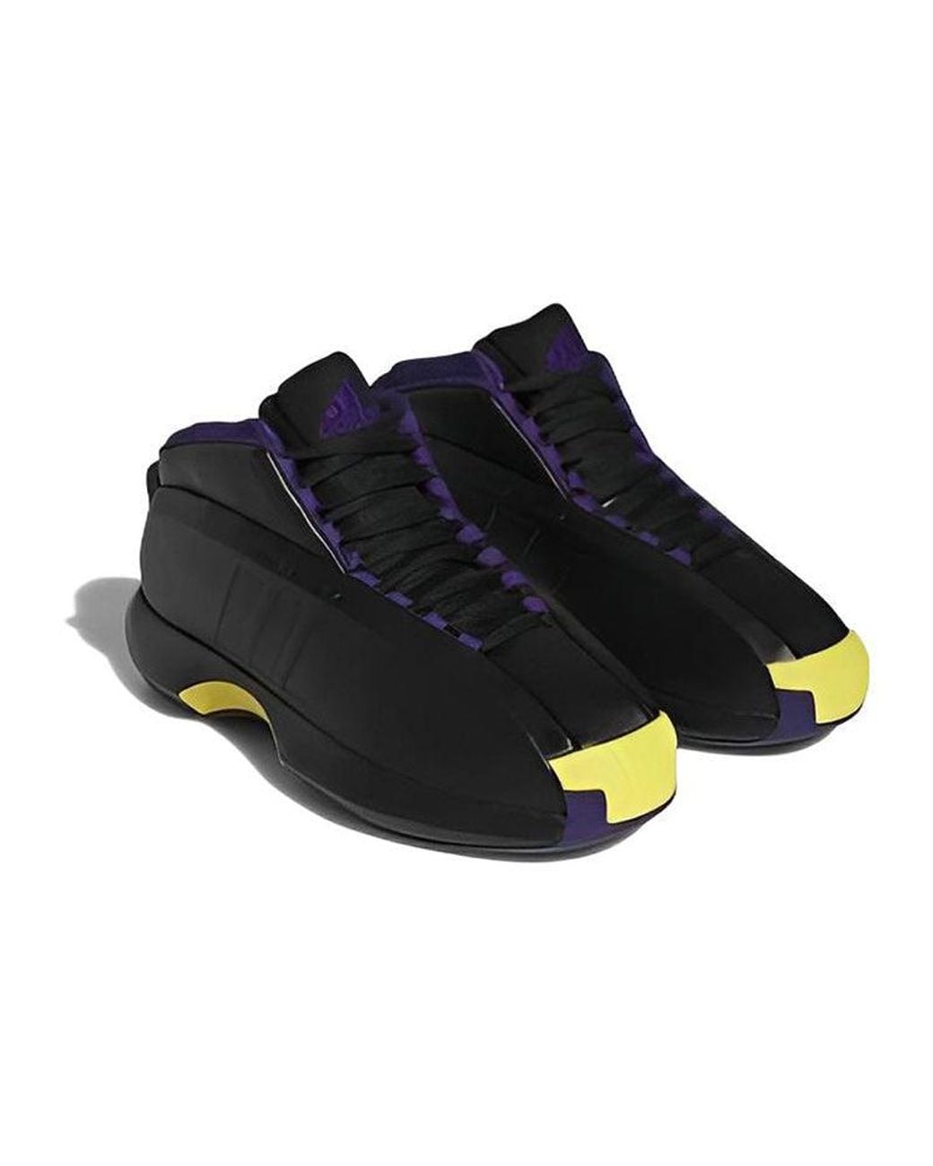 Adidas Black Crazy 1 Basketball Shoes for men