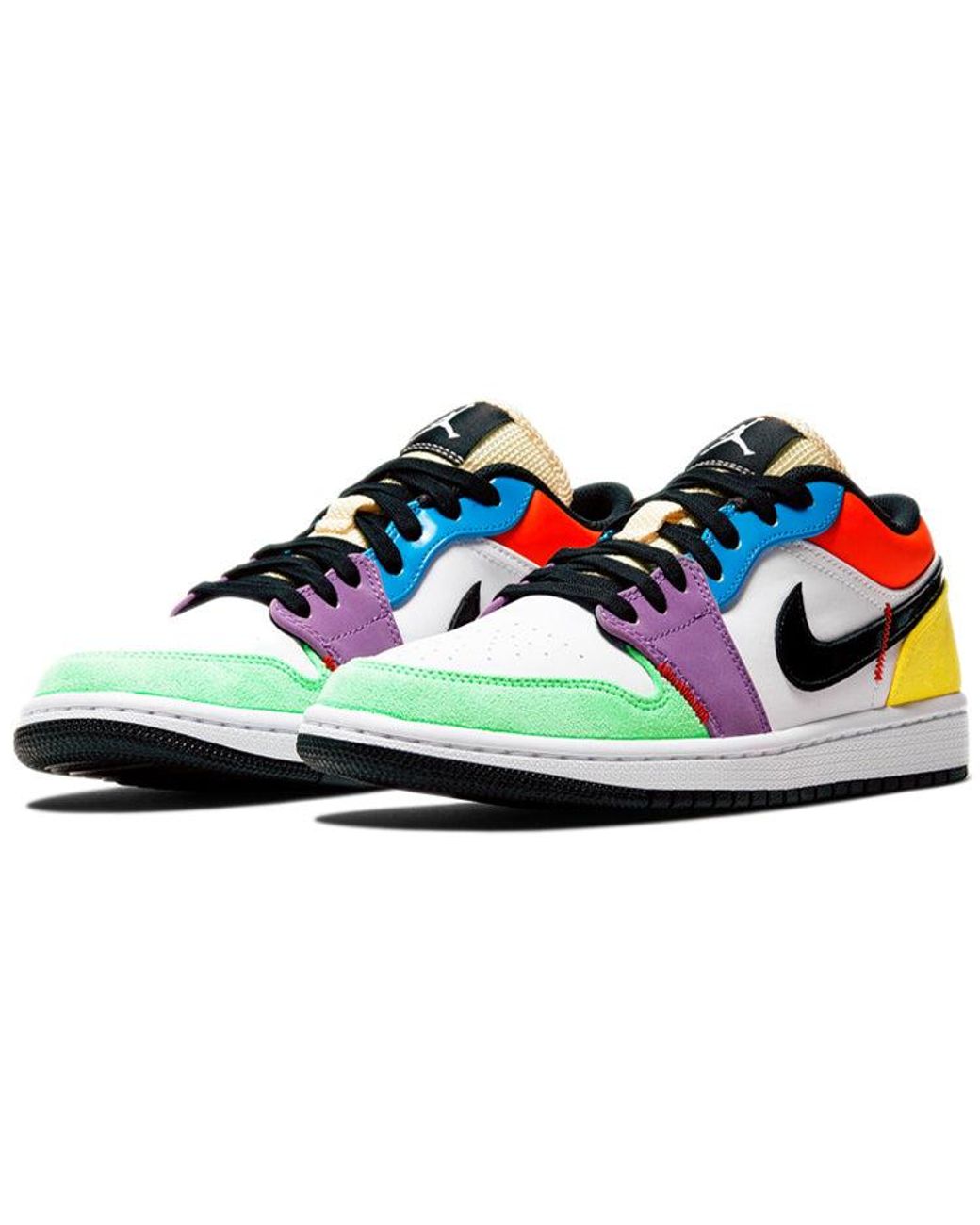 Nike Blue (Wmns) 1 Low Se 'Lightbulb'