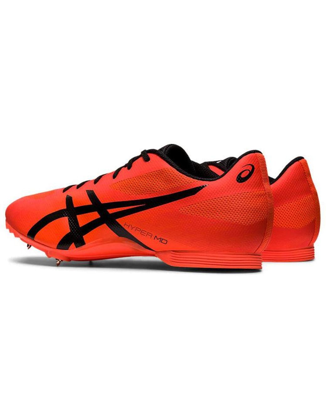 Asics Red Hyper Md 7 'Sunrise' for men