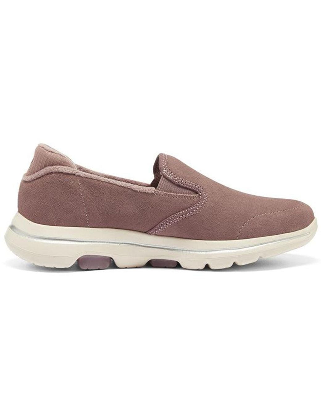 Skechers Brown (Wmns) Go Walk 5 'Taupe'
