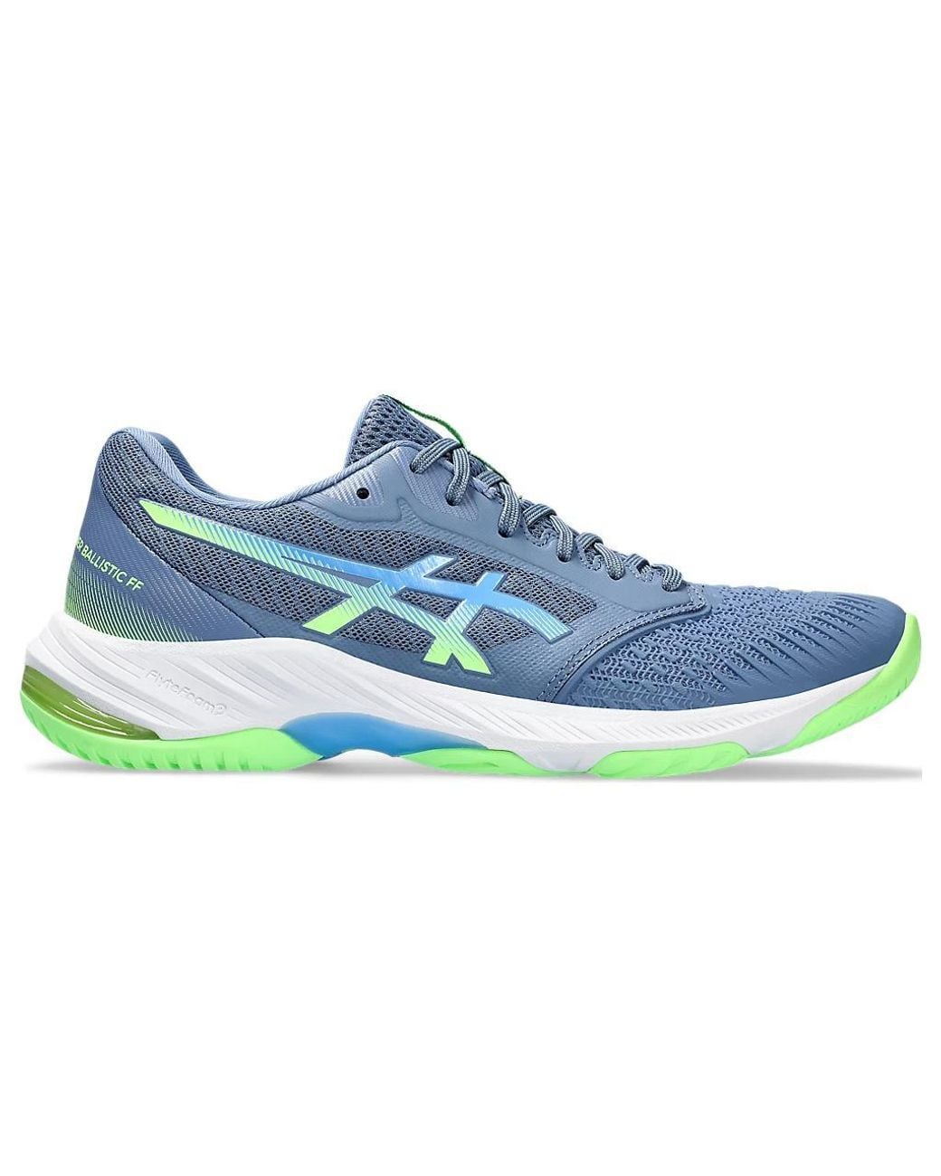 Asics Blue Netburner Ballistic Ff 3 'Denim Lime' for men
